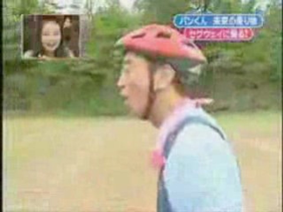 SEGWAY HUMOUR SINGE AGILE QUI APPREND A CONDUIRE UN SEGWAY