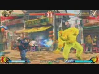 Street Fighter 4 : Zangief vs Chun-Li