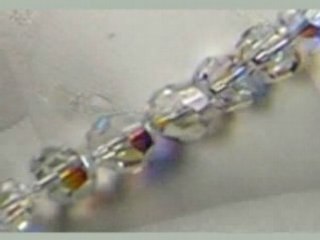 Teardrop Crystal Wedding Jewelry