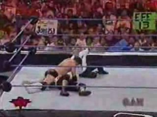 WCW Smackdown Billy Kidman vs. Shane Helms (Rare)