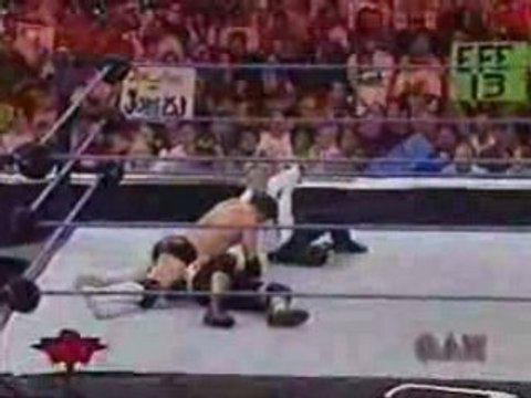 WCW Smackdown Billy Kidman vs. Shane Helms (Rare)