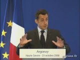 Sarkozy & les banques: massive attaque contre la vérité
