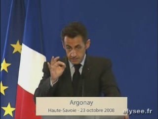 Sarkozy: le pouvoir d'achat qui n'existe pas