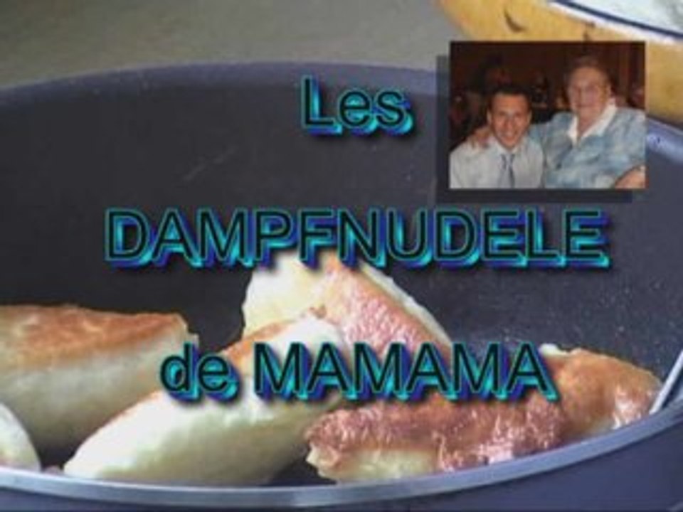 Dampfnudele