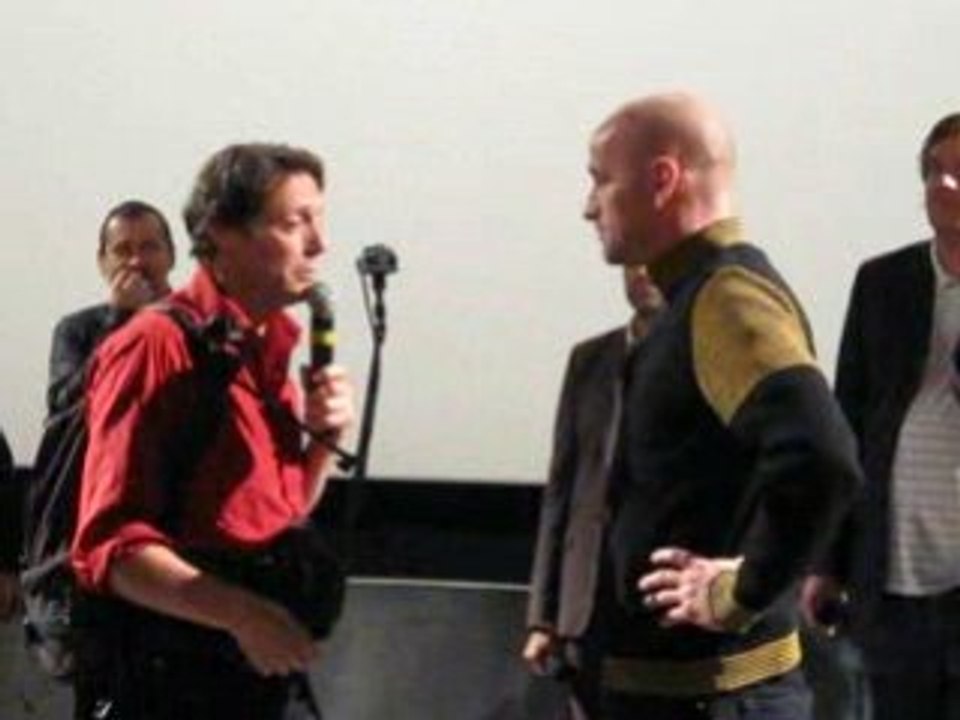 Avant-première de J'irai dormir à Hollywood