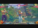 Street Fighter 4 : Sagat vs Ken