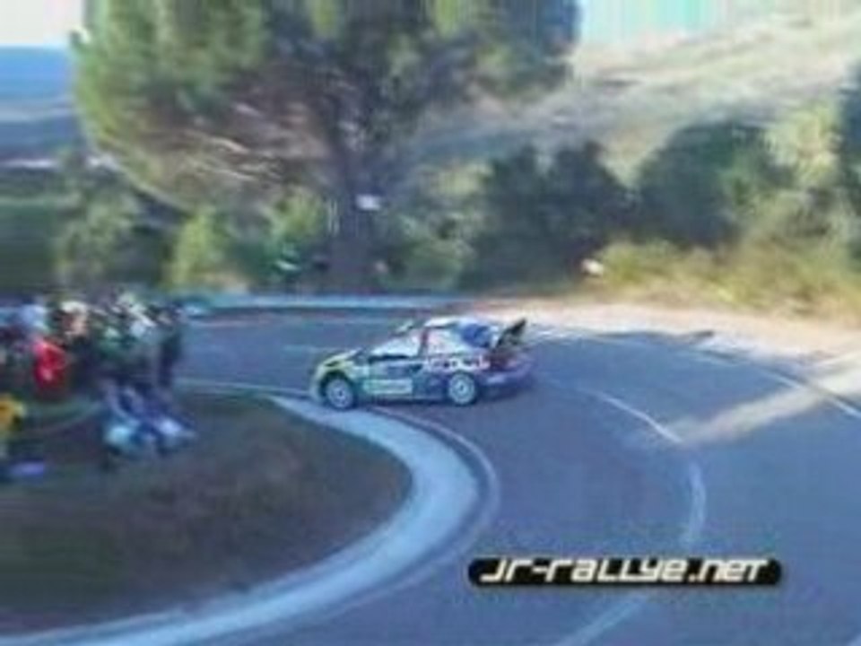 Rallye Cataluña 2008