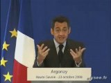 Nicolas Sarkozy explique pourquoi il pourra pas reformer...