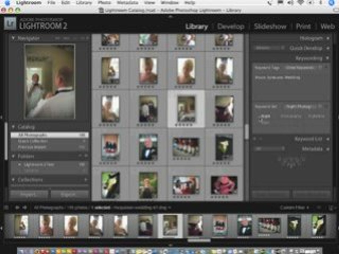 ⁣Peachpit TV: Using Keywords in Lightroom 2