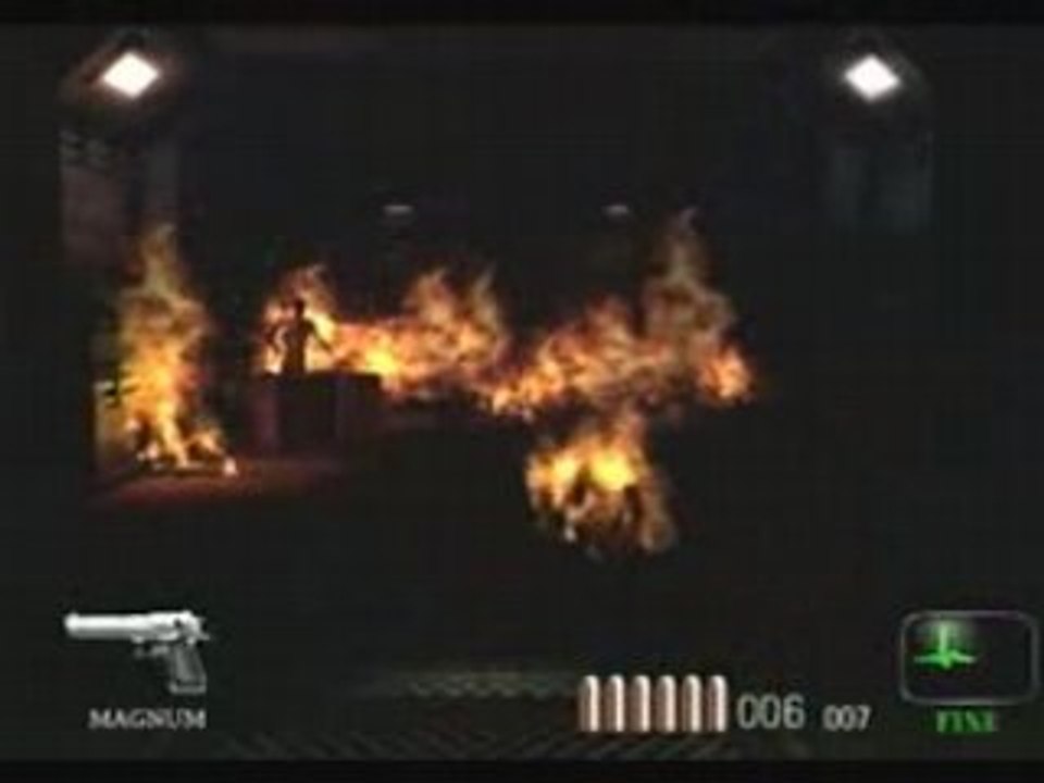 Resident Evil Dead Aim Demo