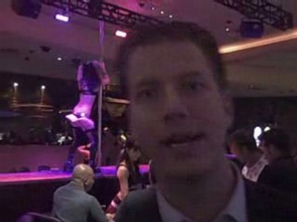 J.T.Foxx Wild in Vegas with his students jtfoxxblog.com