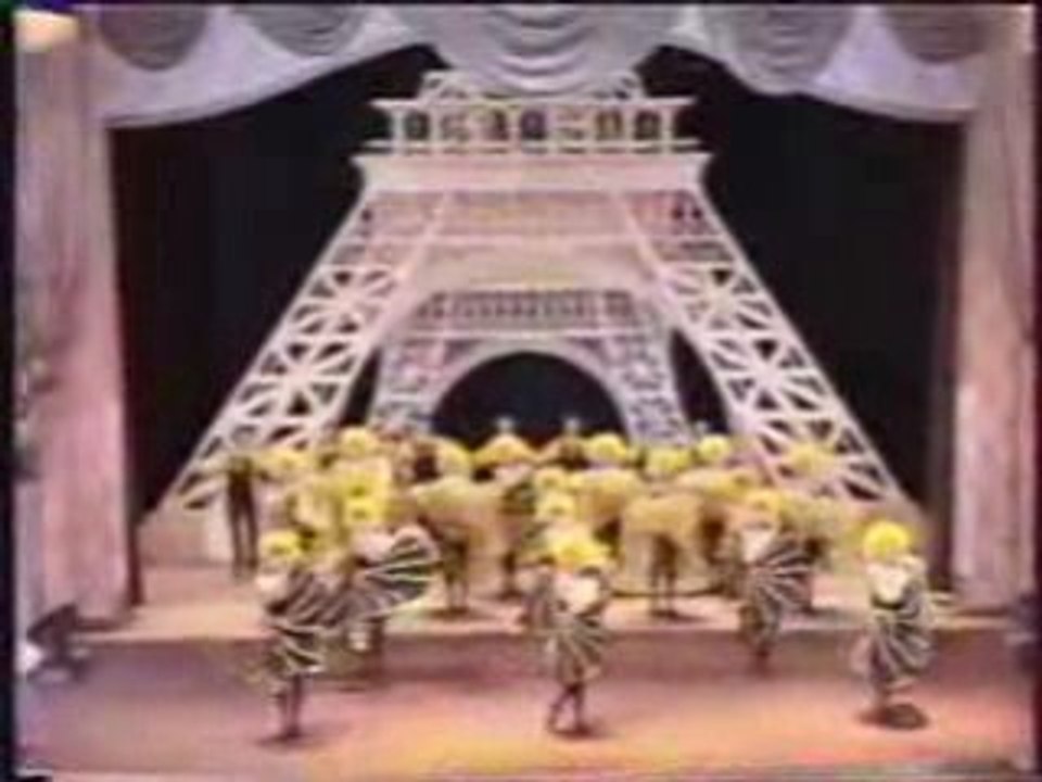 French cancan de Folies en folie