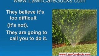 starting a lawn care business