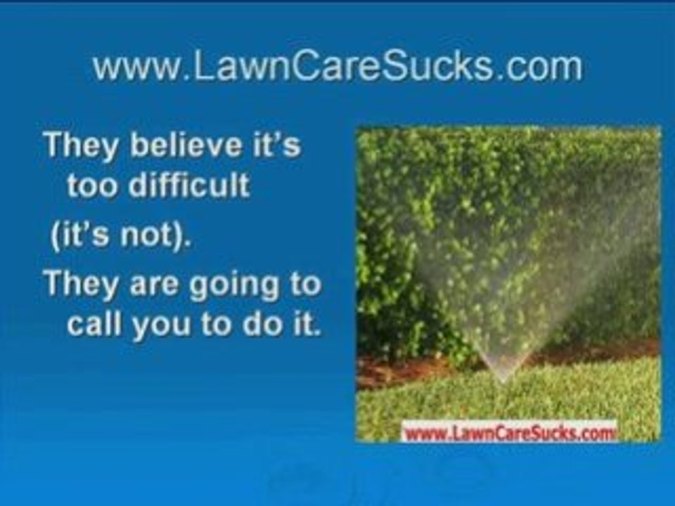 starting a lawn care business