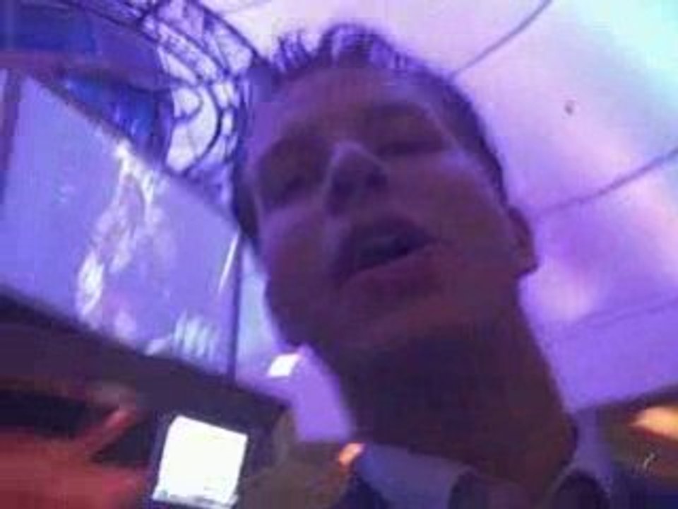 J.T. Foxx with Students in Vegas