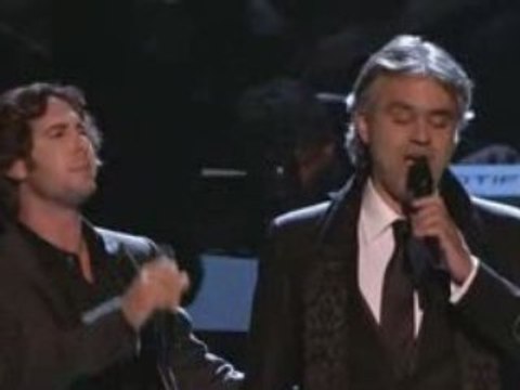 Andrea Bocelli & Josh Groban - 2008