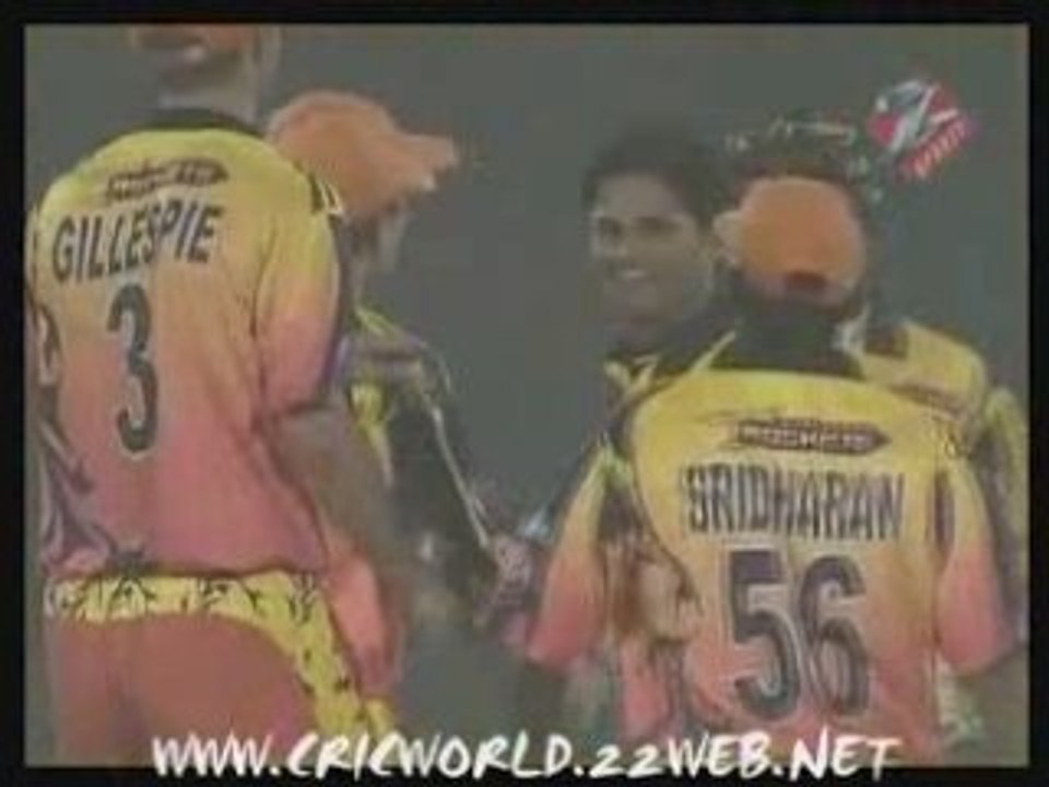 ICL T20: Part 2 Match 15 - Rockets v Tigers Full Highlights