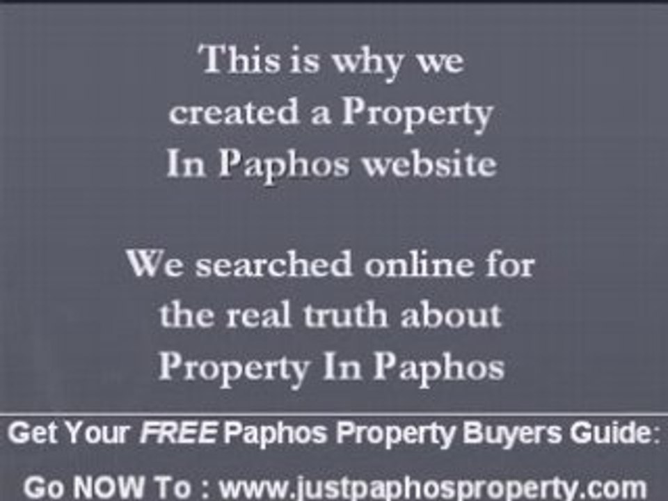 Property In Paphos