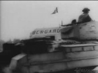 The allies enter Ben-Gardane Tunisia