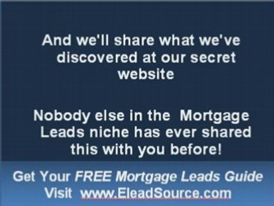 Live Transfer Mortgage Leads