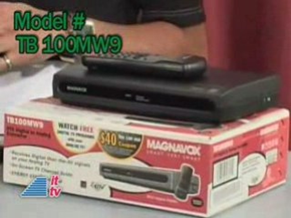 Into Tomorrow: DTV Converter Boxes