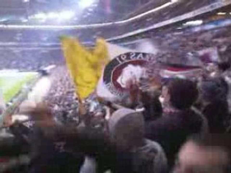 Schalke 04 PSG Allez paris! paris est magique!