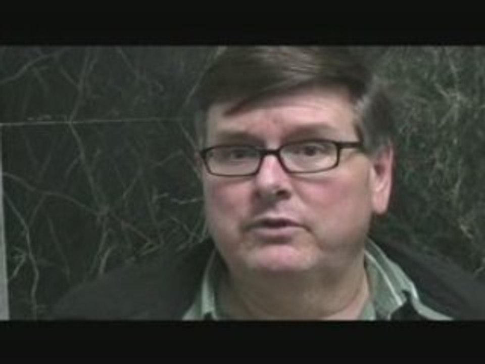 Chuck Potter of "I Want My Three Minutes Back" on Tilzy.TV