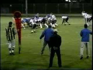 Pub - Axe - Football américain