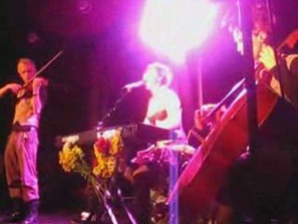 Amanda Palmer - La Boule Noire - Paris le 23 octobre 2008