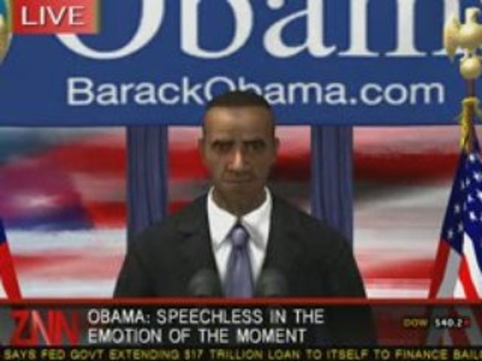 Broken Obama