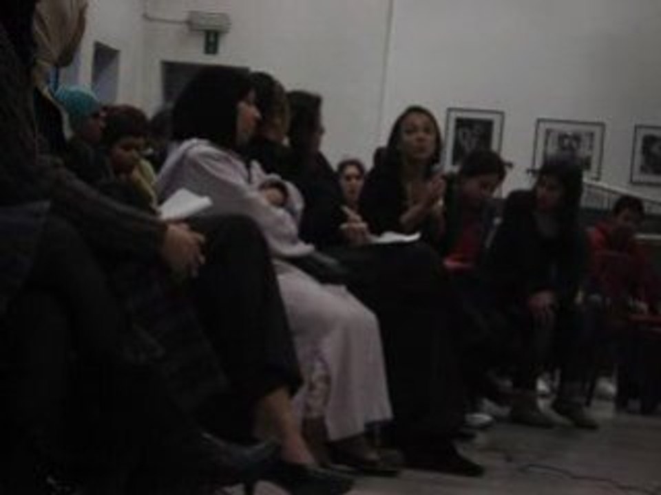 Faouzia Hariche à l'école des Eburons - 3