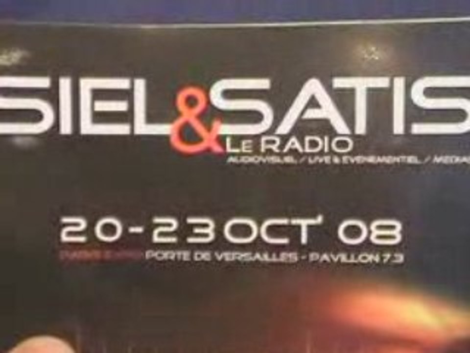 Visite du Siel Satis 2008 première partie