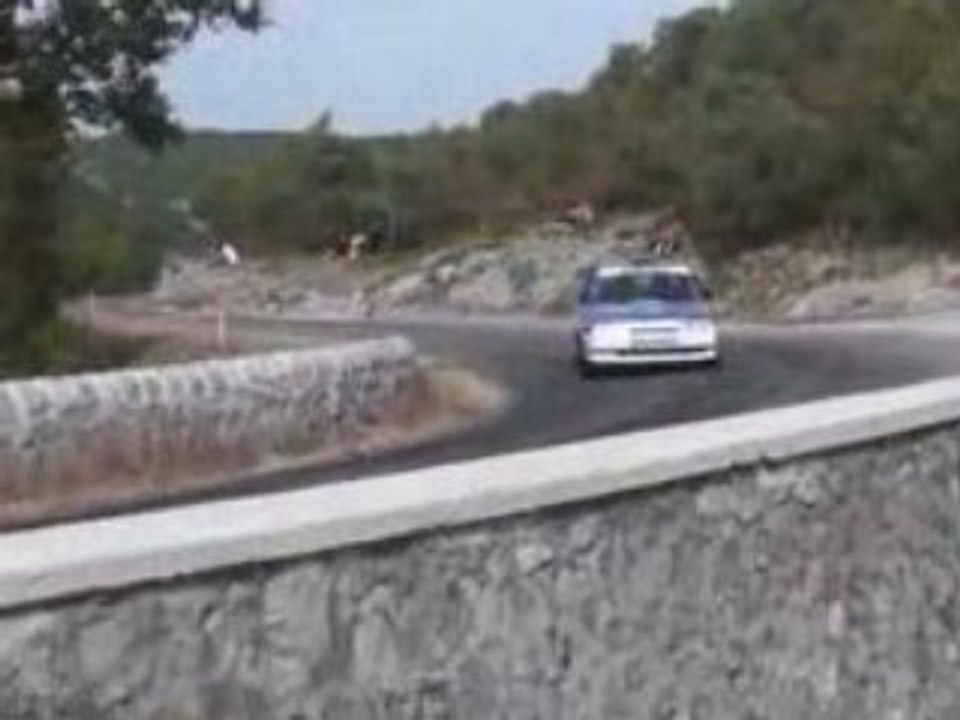 Renault 11 turbo rallye du vivarais 2008