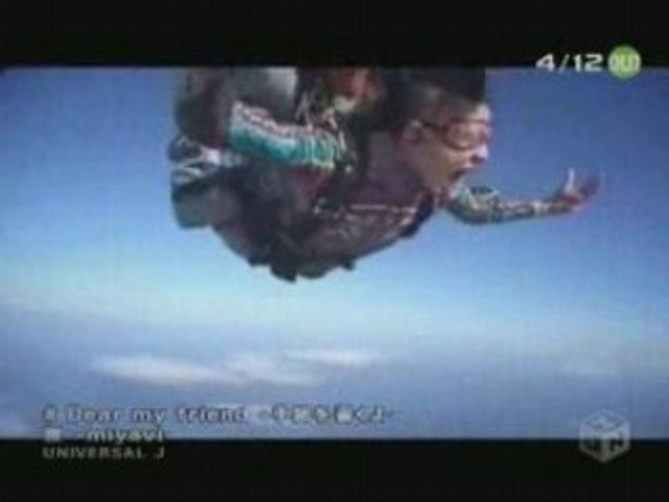 Miyavi - Dear My Friend - Tegami o Kaku yo ( SUB FRENCH )