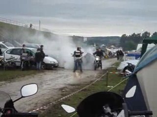 Burn matinal au Bol d'Or