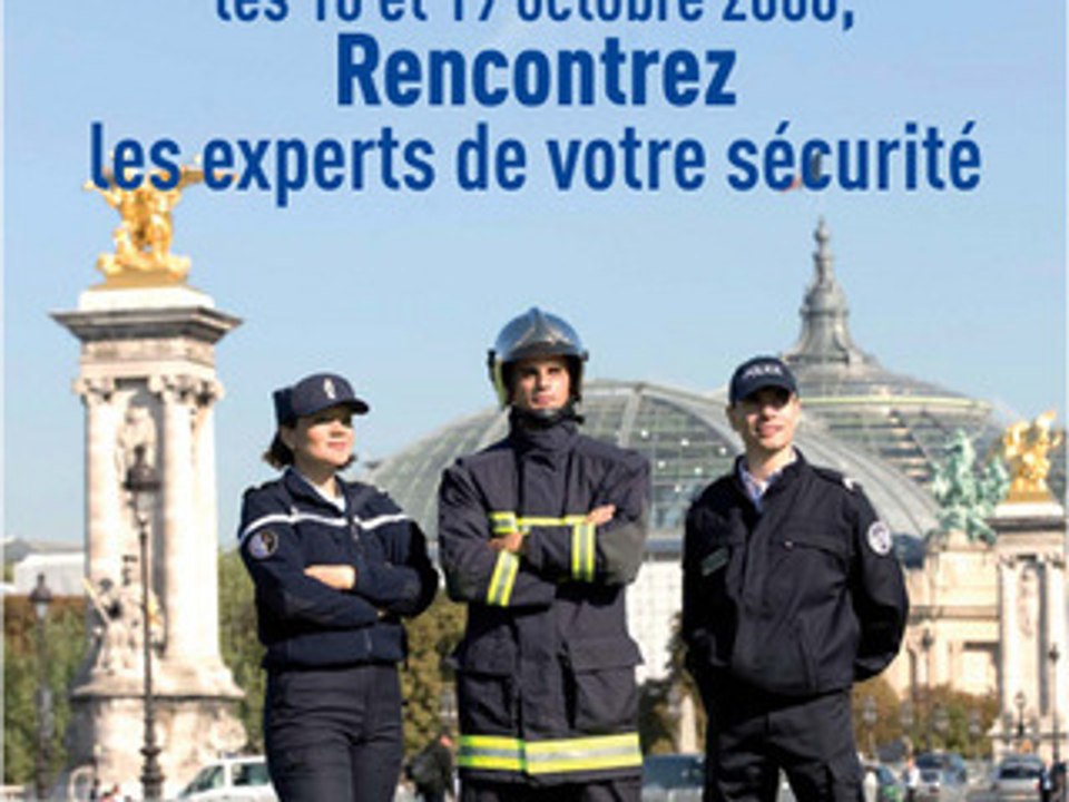 Journées de la Sécurité Intérieure 2008