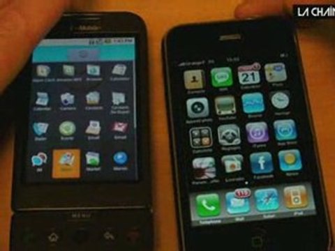 HTC G1, le premier Google phone