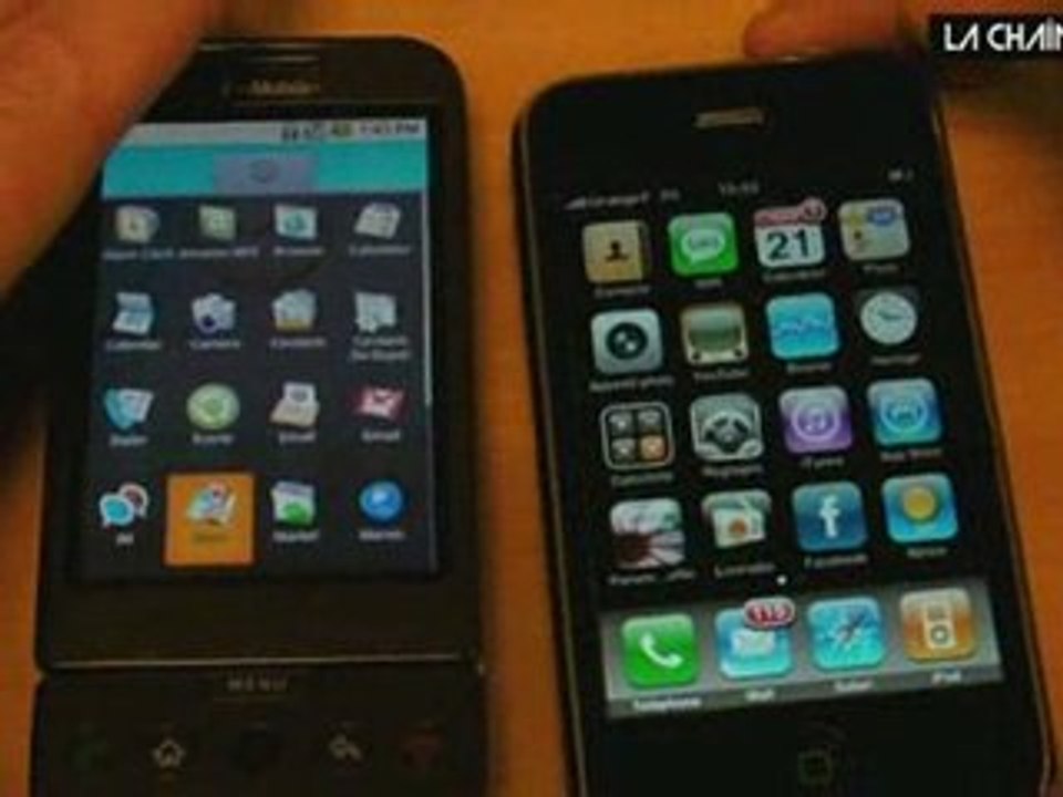 HTC G1, le premier "Google phone"