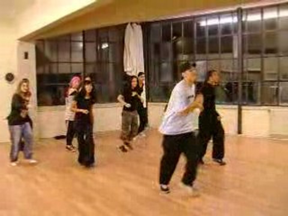 cours house dance  ins school 2008