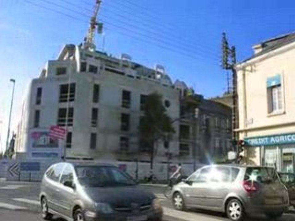 Nantes : Les Parvis de Longchamp