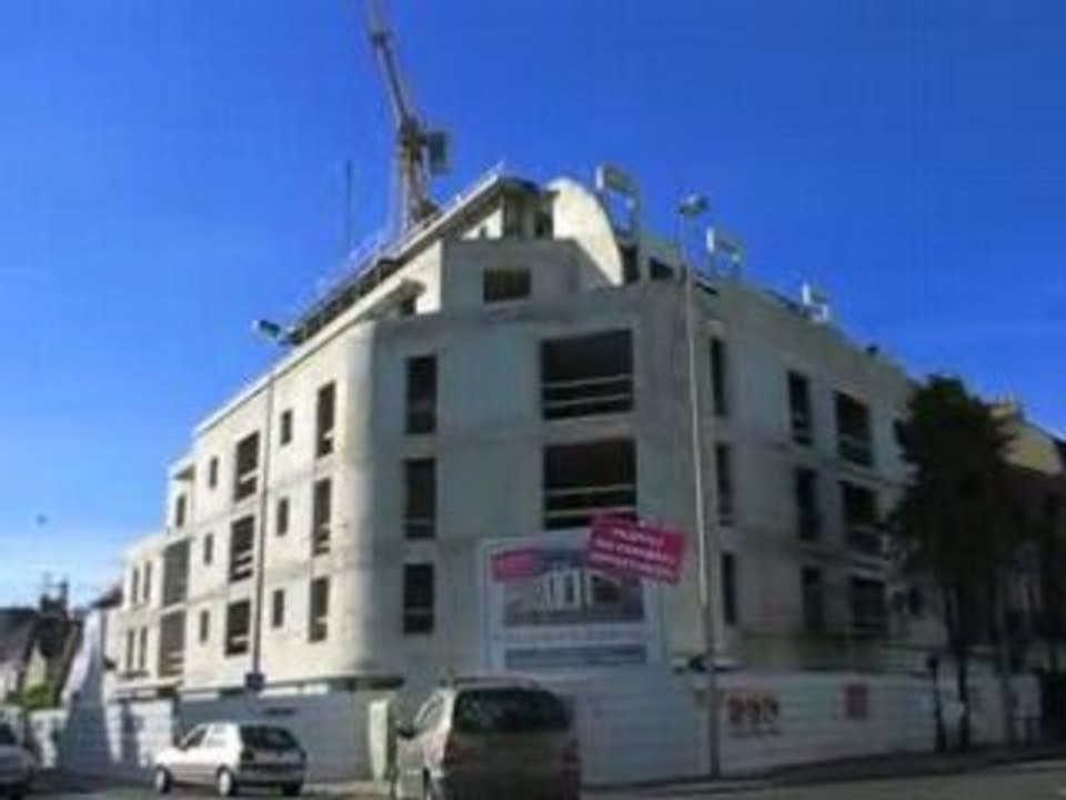 Nantes : Les Parvis de Longchamp