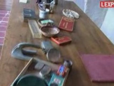 Visite du bureau de Jacques Prévert