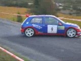 Rallye des Cathares 2008 Carminati - Carminati -  Clio Maxi