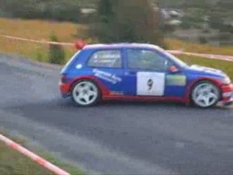 Rallye des Cathares 2008 Carminati - Carminati - Clio Maxi
