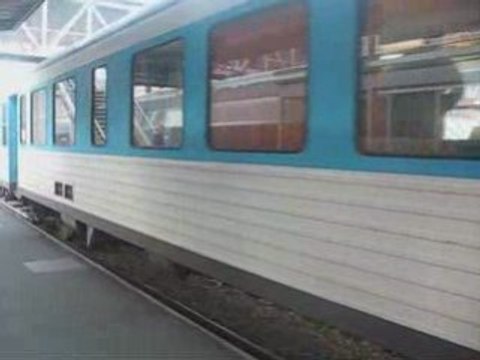 caravelle EAD AGENCE ESSAI FERROVIAIRE Part de POITIERS