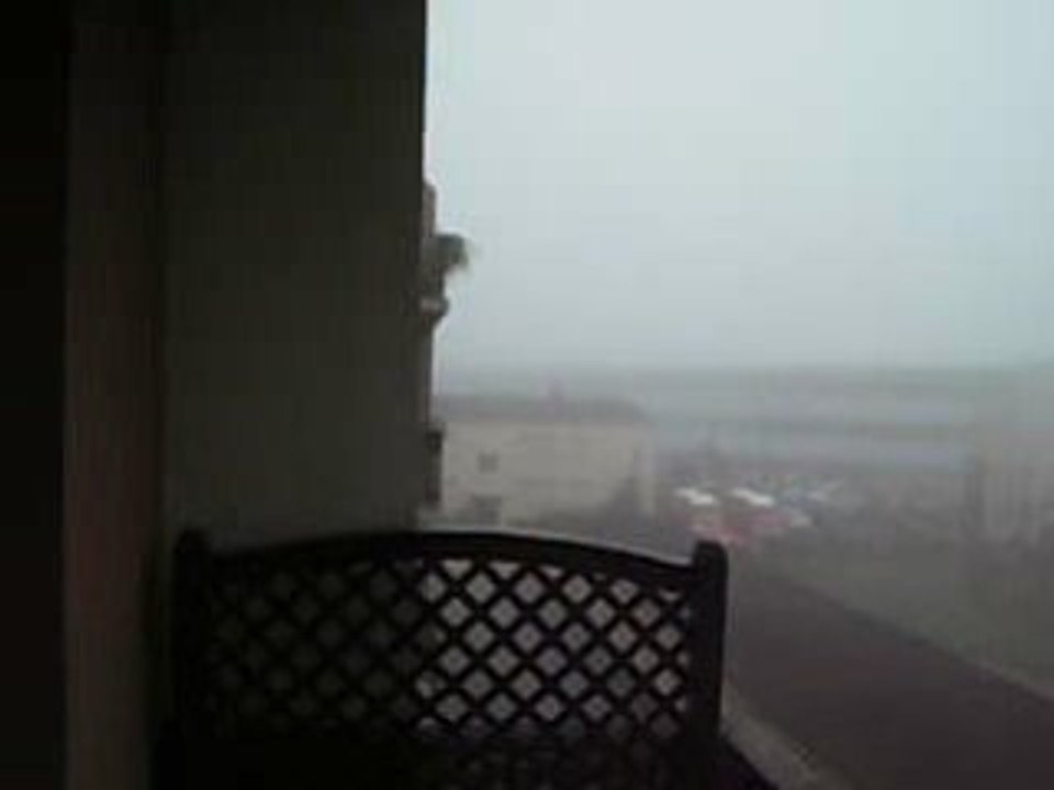 Brrrr!!! Quel brouillard...