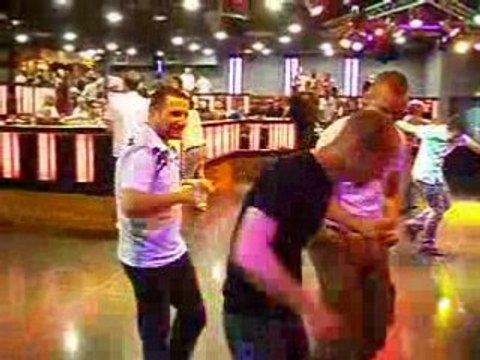 les danseurs de fin de soirée