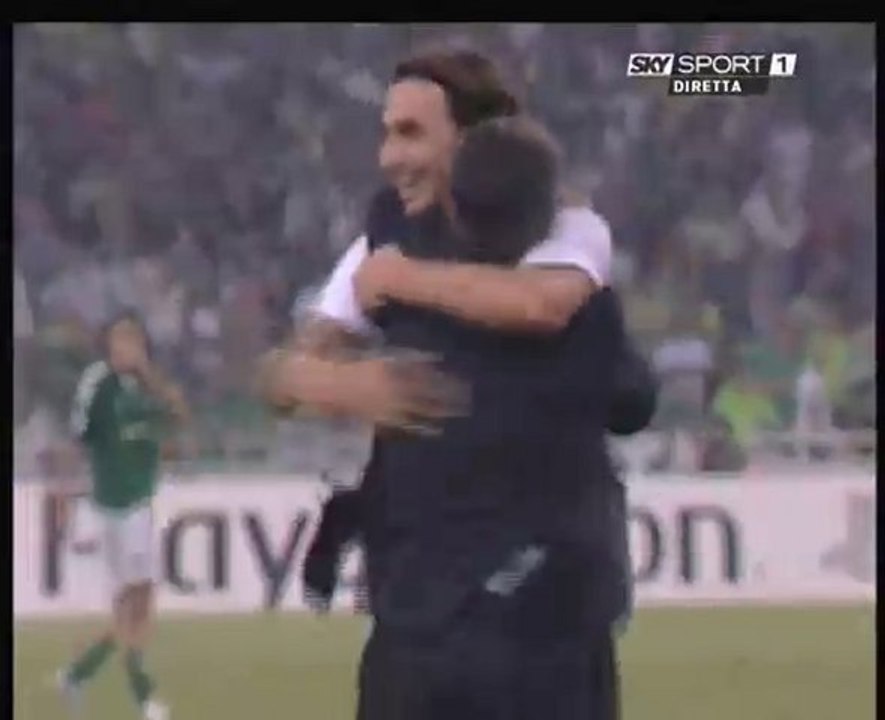 0-2 Adriano [Panatinaikos-Inter] - 16.09.2008