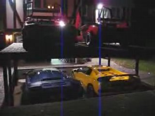 Le Garage Lamborghini