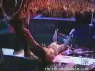 Katy Perry Falls Whoops